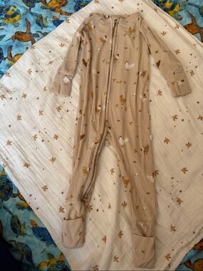 Brave Little Ones pajamas 3-6 months